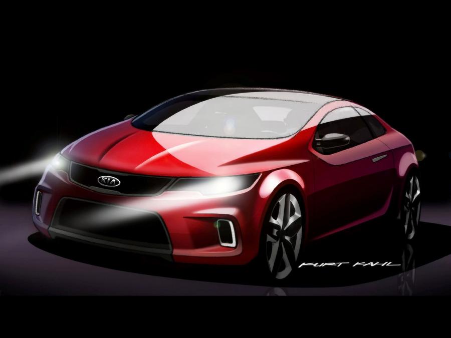  Kia Koup Concept 2008 года  (фото 4 из 50)